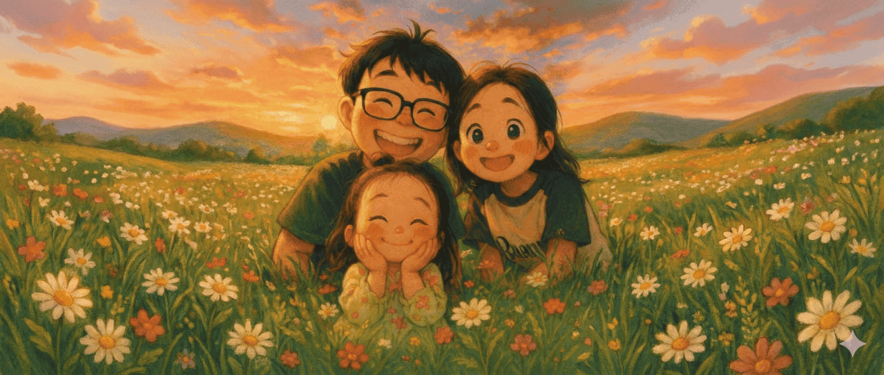 Developer và con gái