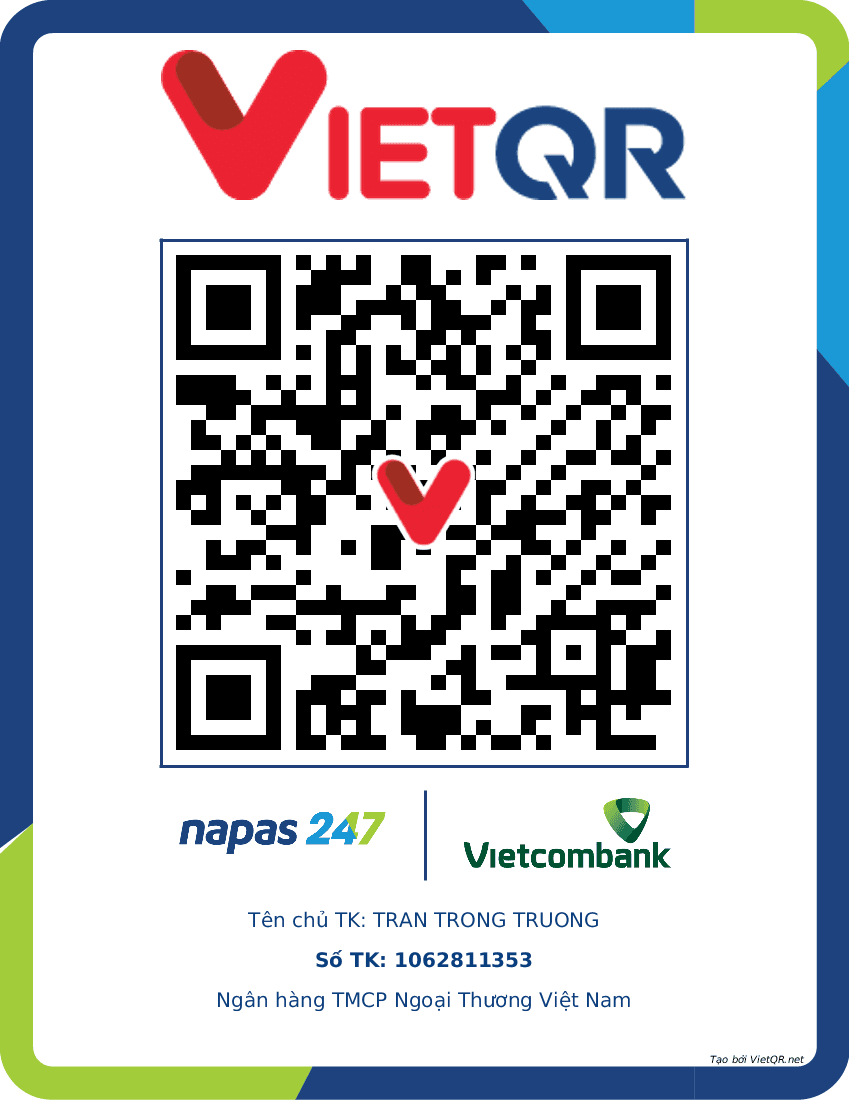 QR Code for donation